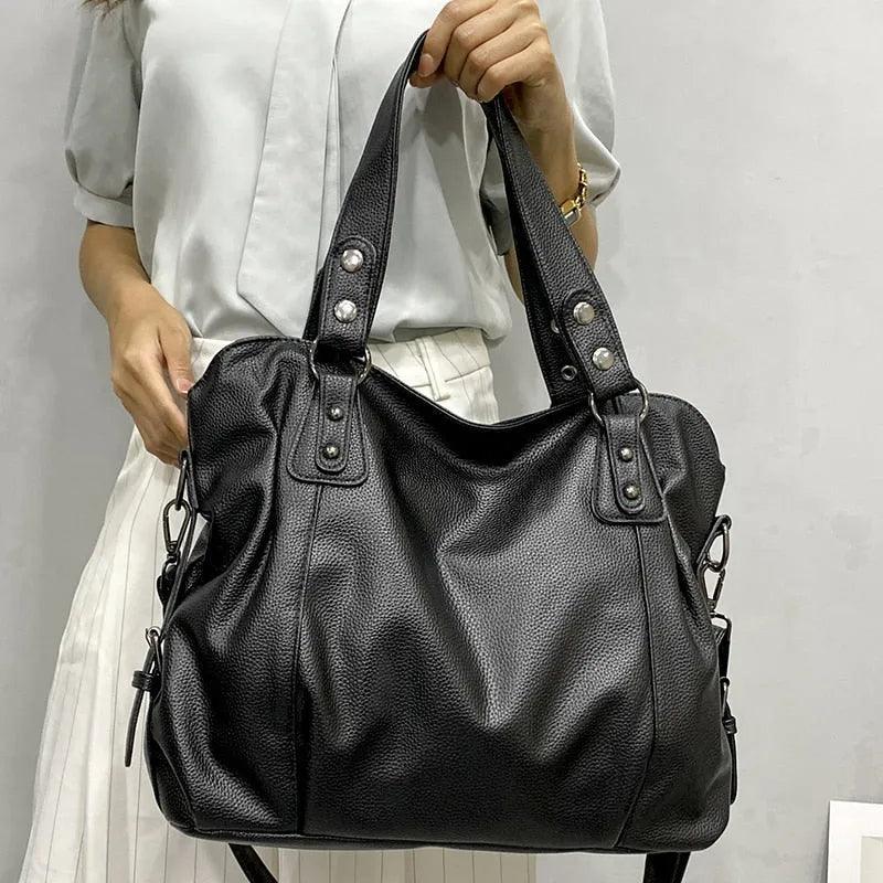 Bolsa em Couro Legítimo - Diane