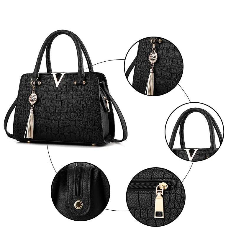 Bolsa em Couro Legítimo - Veneza