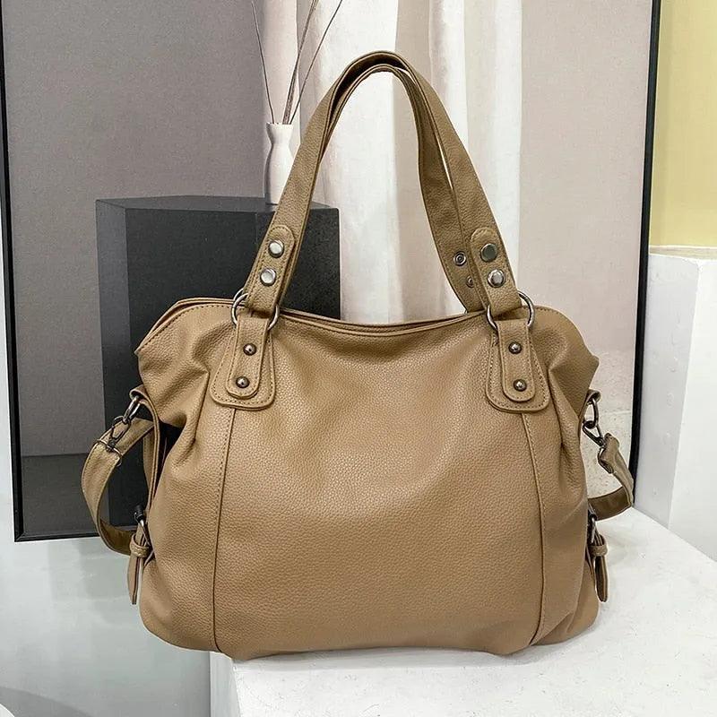 Bolsa em Couro Legítimo - Diane