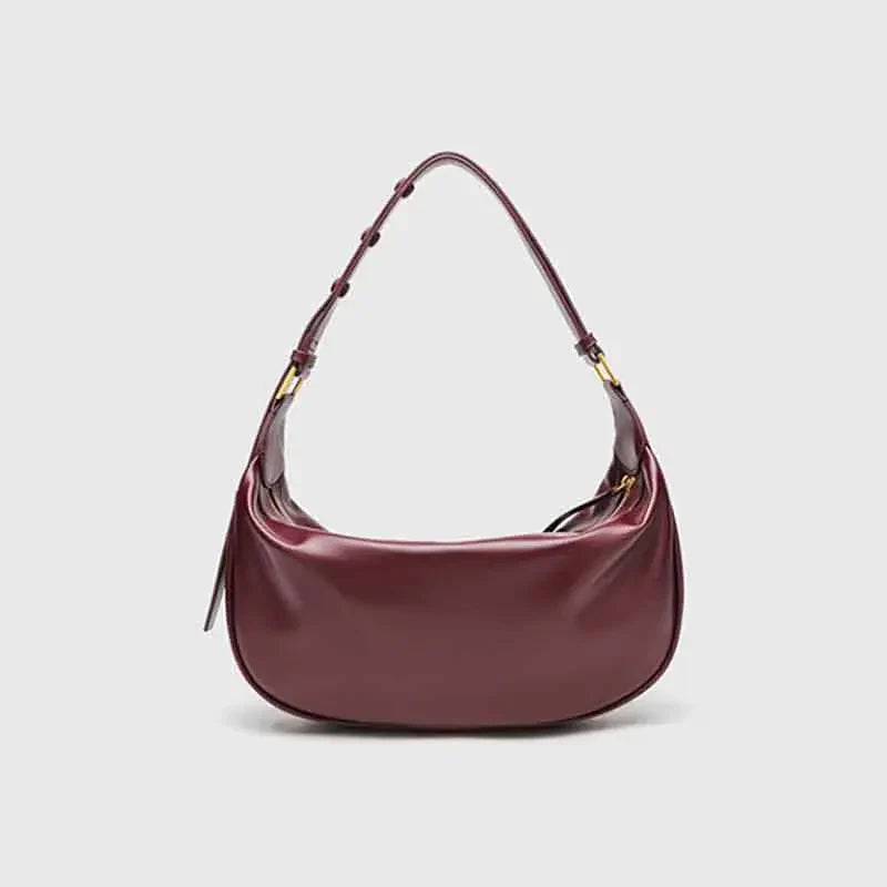 Bolsa Pequena em Couro Legítimo - Lia