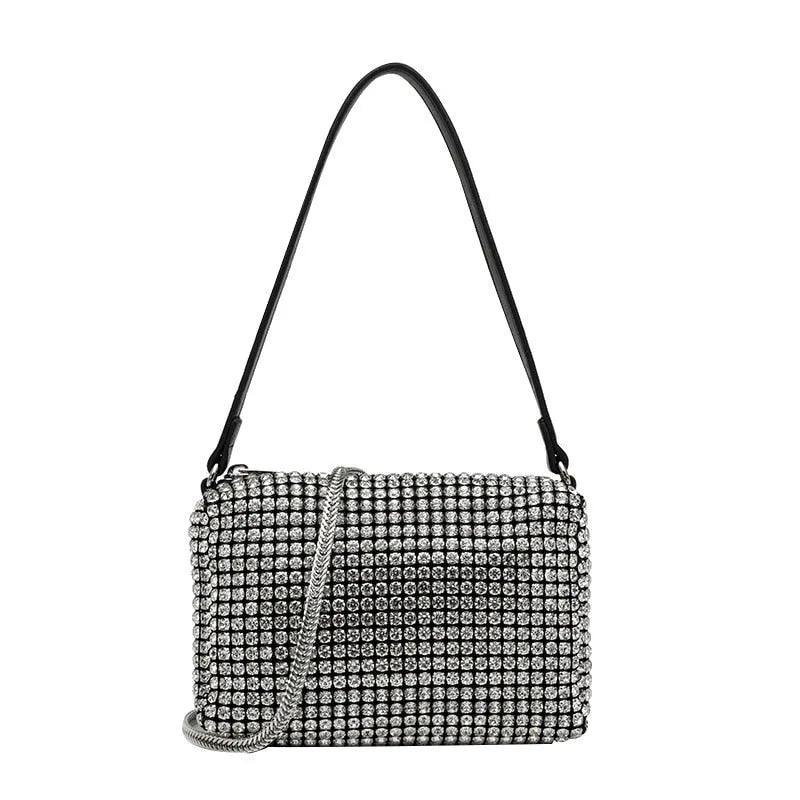 Bolsa Compacta Cravejada - Luxury