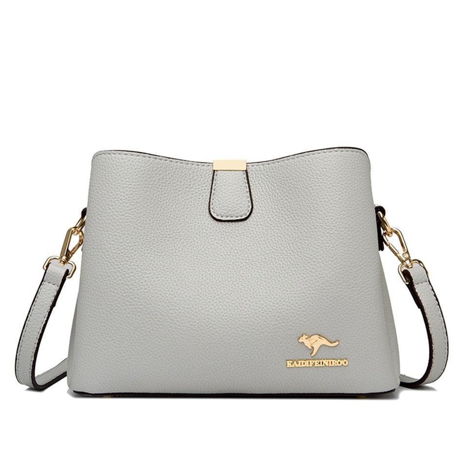 Bolsa em Couro Legítimo - Elizabeth