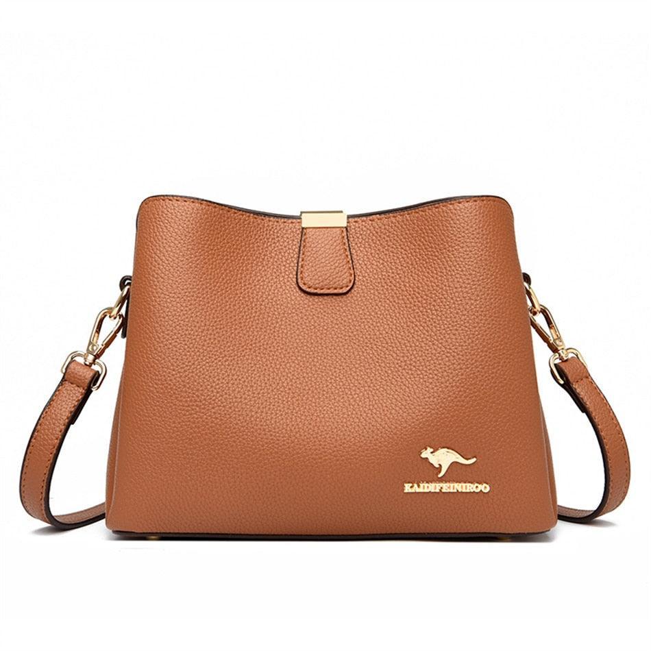 Bolsa em Couro Legítimo - Elizabeth