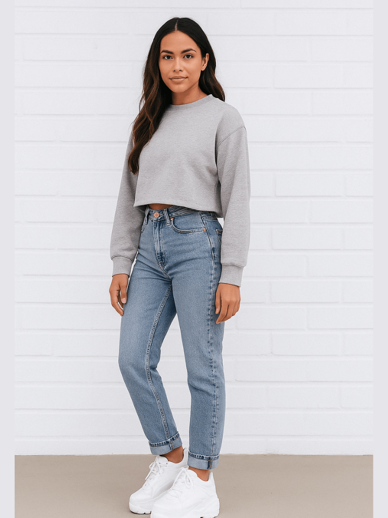 Tênis Feminino Branco Buffalo Plataforma Blogueira