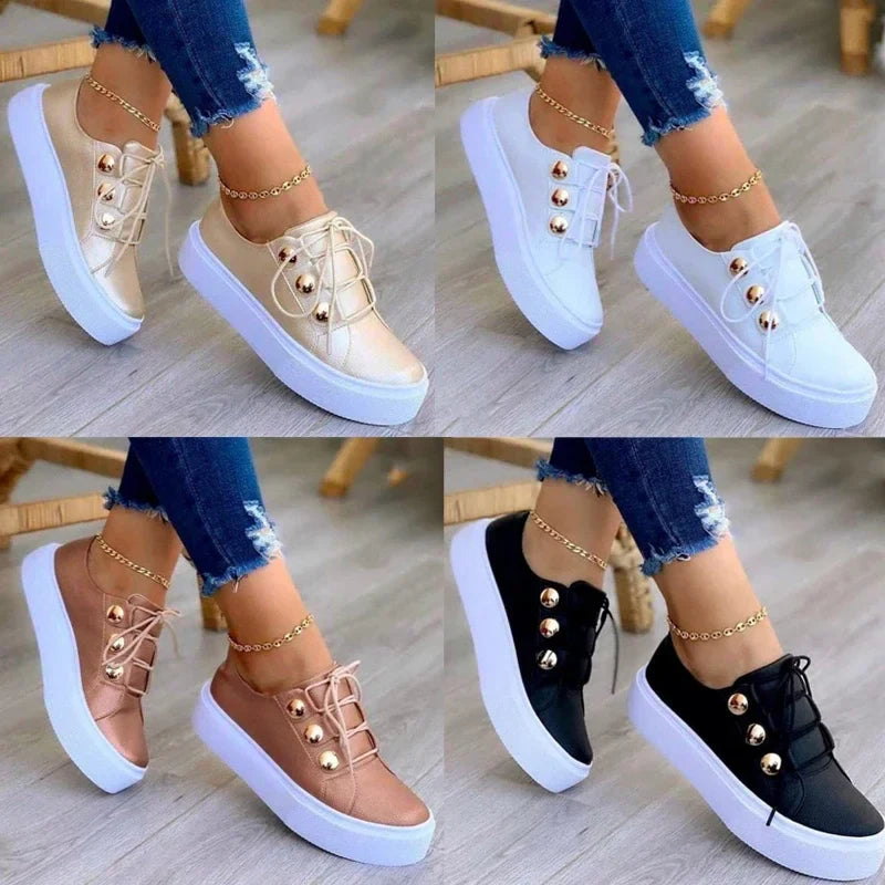 Tênis Feminino Casual Ortopédico Aurora