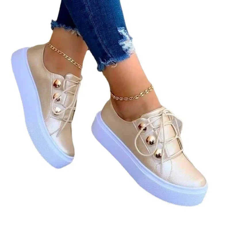 Tênis Feminino Casual Ortopédico Aurora