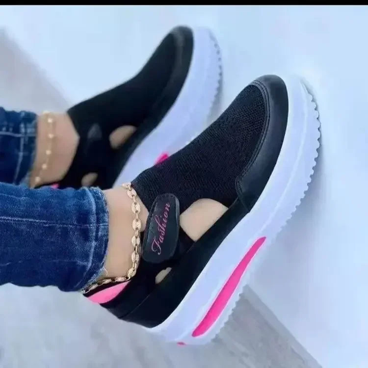 Tênis Feminino Ortopédico Conforto e Elegância Gaely
