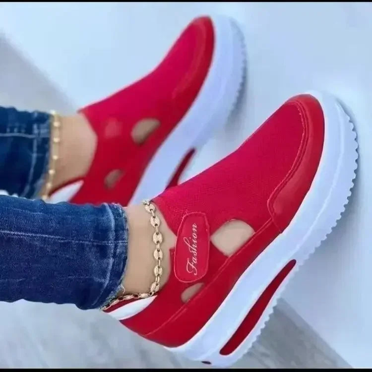 Tênis Feminino Ortopédico Conforto e Elegância Gaely