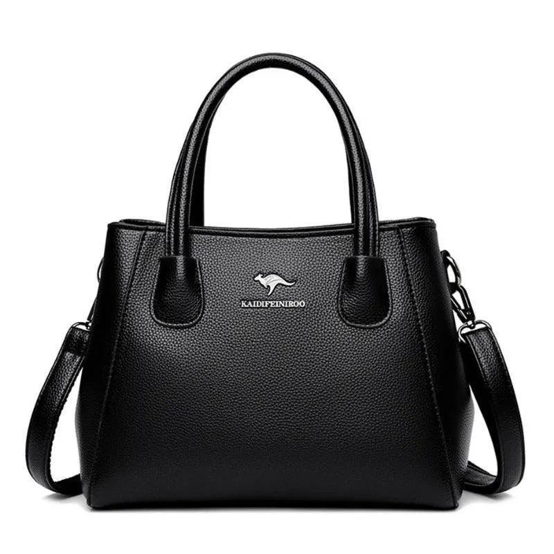 Bolsa em Couro Legítimo Transversal - Quality
