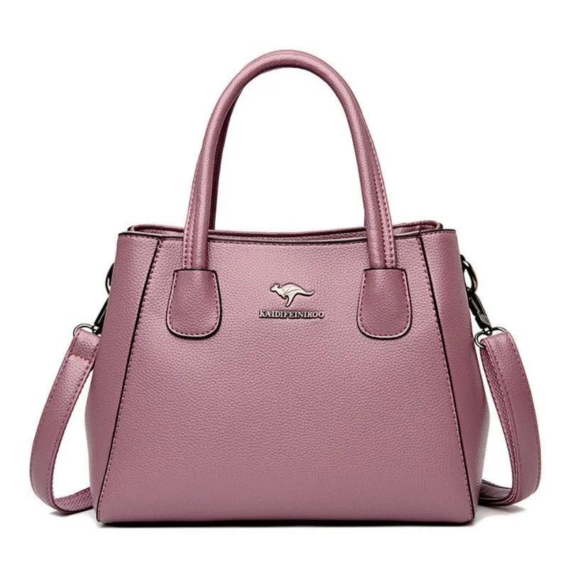 Bolsa em Couro Legítimo Transversal - Quality