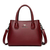 Bolsa em Couro Legítimo Transversal - Quality