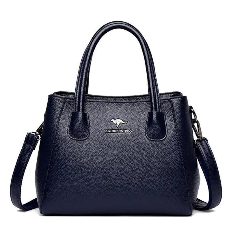 Bolsa em Couro Legítimo Transversal - Quality