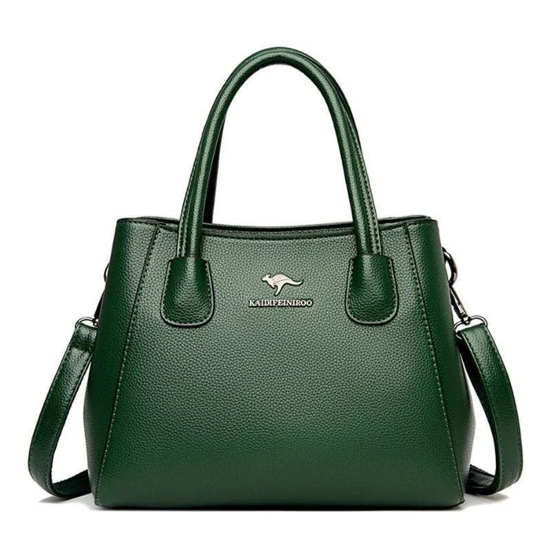 Bolsa em Couro Legítimo Transversal - Quality