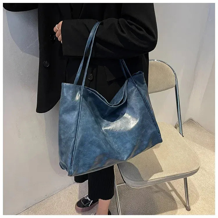 Bolsa em Couro Legítimo- Mirá