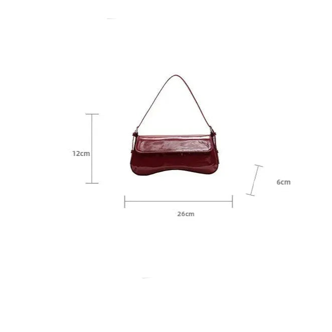 Bolsa em Couro- Dahlia