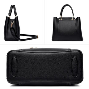 Bolsa em Couro Legítimo Transversal Luxuosa - Style Couer
