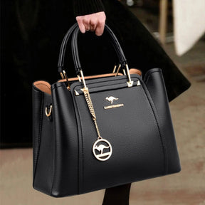 Bolsa em Couro Legítimo Transversal Luxuosa - Style Couer