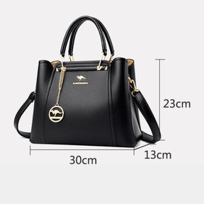 Bolsa em Couro Legítimo Transversal Luxuosa - Style Couer