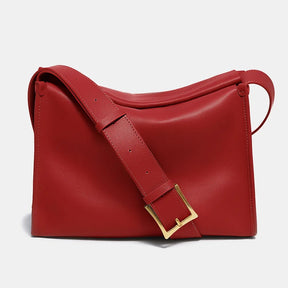 Bolsa Tiracolo Couro Legítimo Naomi
