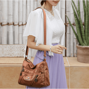 Bolsa em Couro Legítimo - Maria