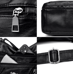 Bolsa em Couro Legítimo - Maria