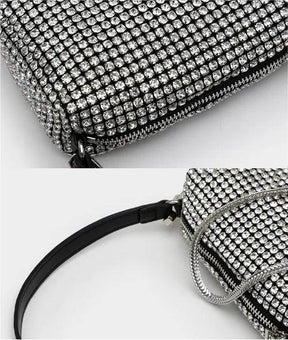 Bolsa Compacta Cravejada - Luxury