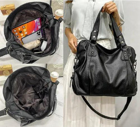 Bolsa em Couro Legítimo - Diane