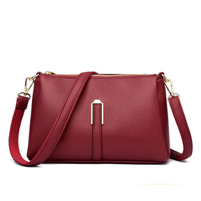 Bolsa Pequena em Couro Legítimo Ayla