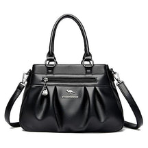 Bolsa em Couro Legítimo - Roma