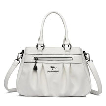 Bolsa em Couro Legítimo - Roma