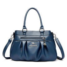 Bolsa em Couro Legítimo - Roma