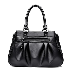 Bolsa em Couro Legítimo - Roma