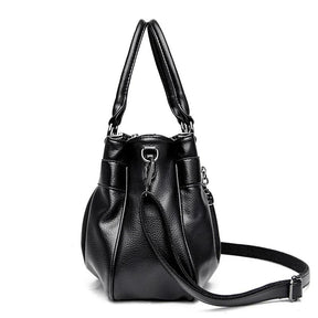 Bolsa em Couro Legítimo - Roma