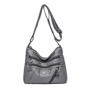 Bolsa em Couro Legítimo - Maria