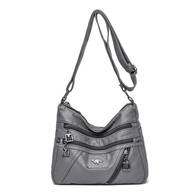 Bolsa em Couro Legítimo - Maria