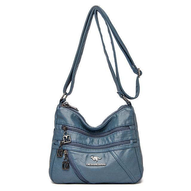 Bolsa em Couro Legítimo - Maria