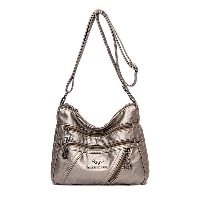 Bolsa em Couro Legítimo - Maria