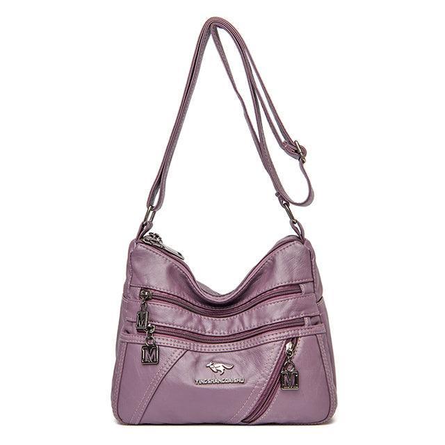 Bolsa em Couro Legítimo - Maria