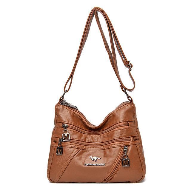 Bolsa em Couro Legítimo - Maria