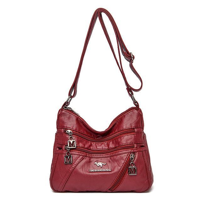 Bolsa em Couro Legítimo - Maria