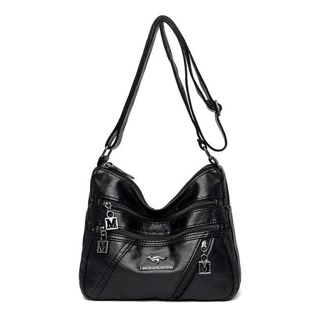 Bolsa em Couro Legítimo - Maria