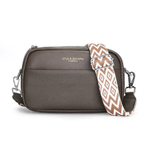 Bolsa Feminina Pequena em Couro Elina