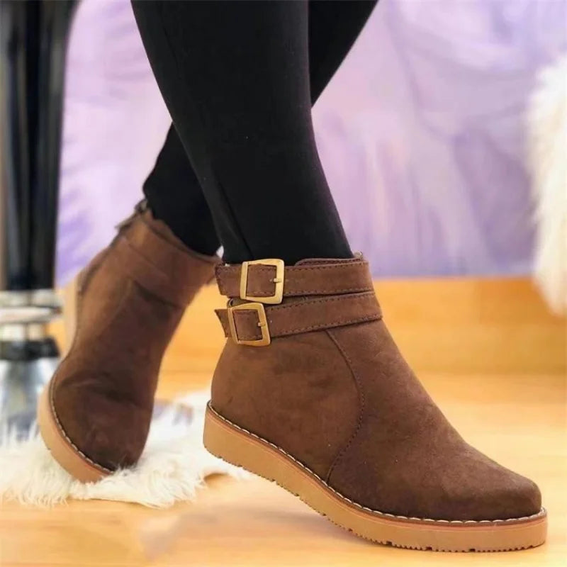 Bota Feminina Cano Curto Sueli