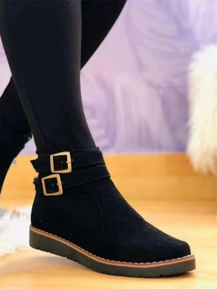 Bota Feminina Cano Curto Sueli