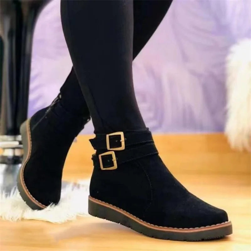 Bota Feminina Cano Curto Sueli