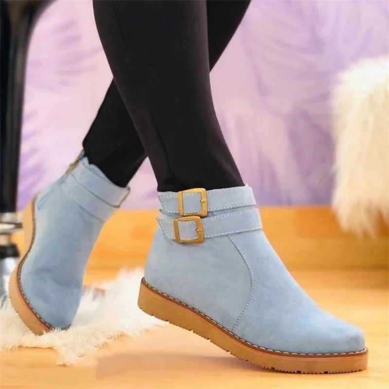 Bota Feminina Cano Curto Sueli