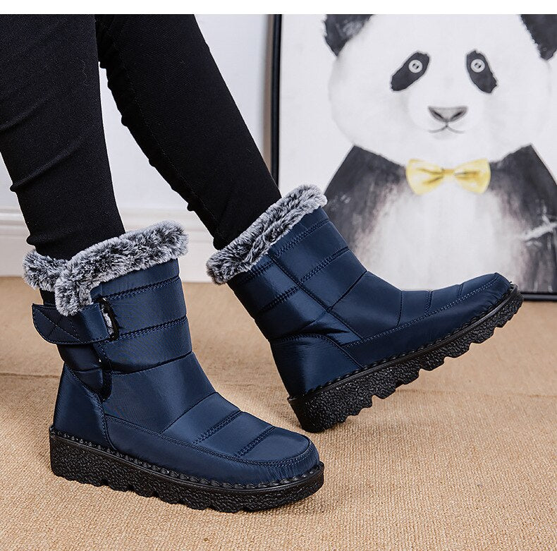 Bota Feminina Impermeável
