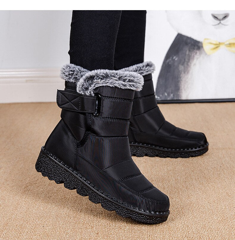 Bota Feminina Impermeável