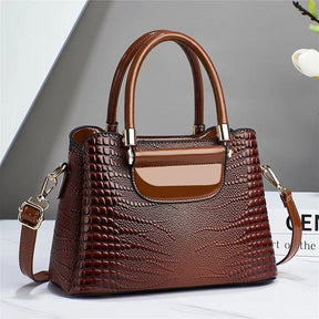 Bolsa em Couro Legítimo- Lianne