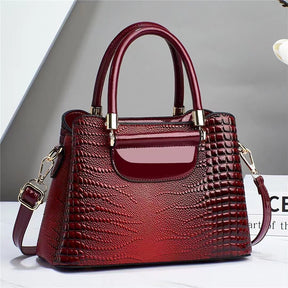 Bolsa em Couro Legítimo- Lianne